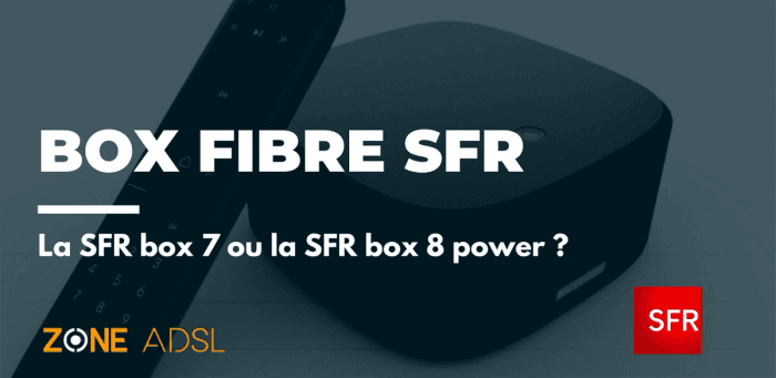 Quelles sont les meilleures box fibre du moment chez SFR ?