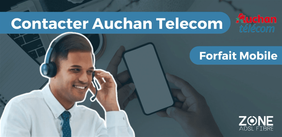Contact service client Auchan Telecom : appeler le numéro 200