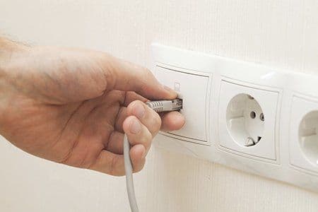 prise ethernet