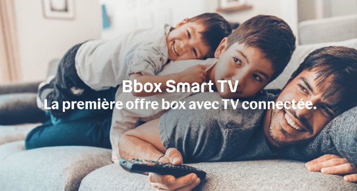 Promo à saisir sur la Smart TV Samsung + Bbox fibre