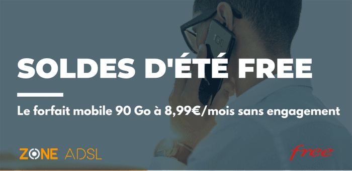 Last Day série Free : le forfait mobile 90 Go à 8,99€/mois