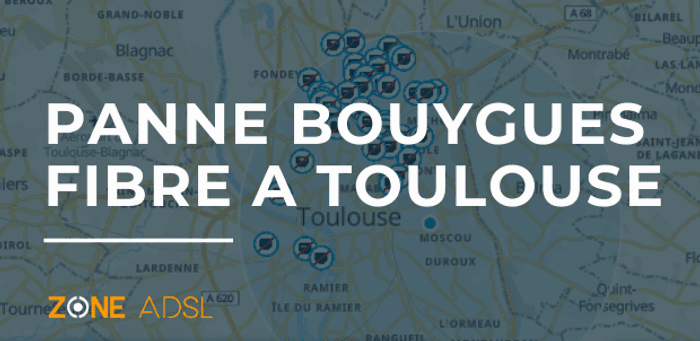 Toulouse : les habitants privés de la connexion fibre internet de l’opérateur Bouygues Telecom