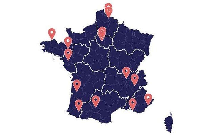 L’Arcep dévoile une carte des expérimentations 5G en France