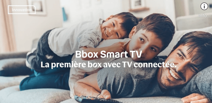 Le meilleur de la télé avec la Bbox Smart TV Fibre 