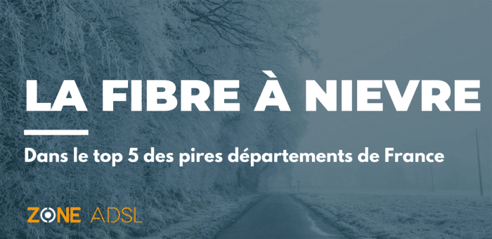 Nièvre : un des pires départements de France sur le déploiement de la fibre optique