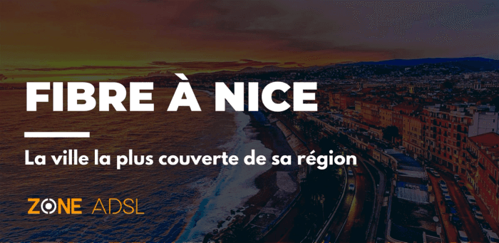 Nice : la ville la plus couverte de la région Provence-Alpes-Côte D'azur