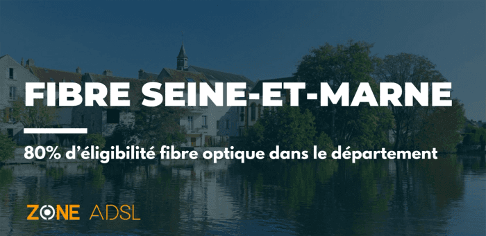 Seine-et-Marne : le département se place 16e du classement fibre France