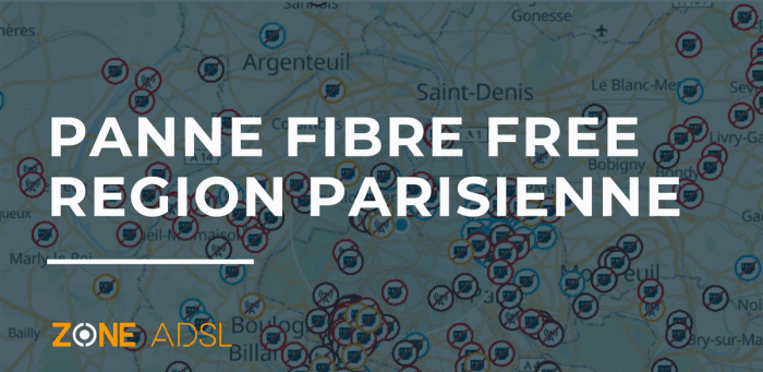 Free Mobile : son réseau internet fibre en grosse difficulté dans la région parisienne