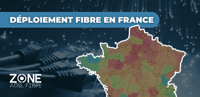 📈 Le déploiement de la fibre en France : de 2012 à 2024