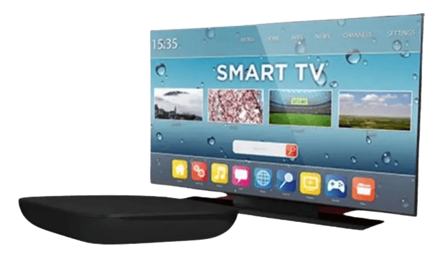 Box Power Smart TV