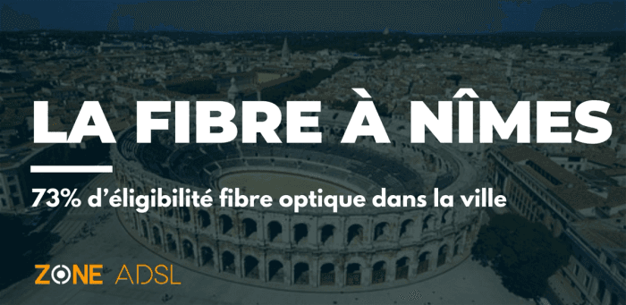 Nîmes : la ville avec le plus de difficultés d’accès à internet de France