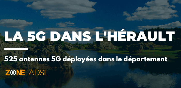 Hérault : le département dépasse les 500 antennes 5G sur son territoire