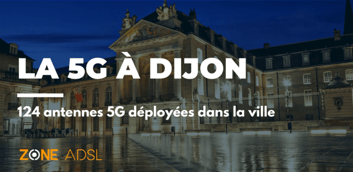 Dijon : la ville la plus déployée de sa région