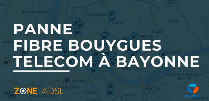Bouygues en difficulté à Bayonne : les habitants privés de connexion internet fibre