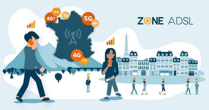 Baromètre 4G mobile 2020 de ZoneADSL
