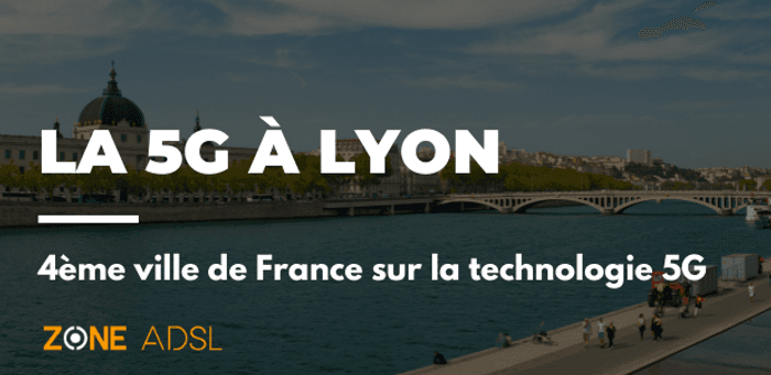 Lyon : dans le top 5 des villes avec plus de 300 antennes 5G