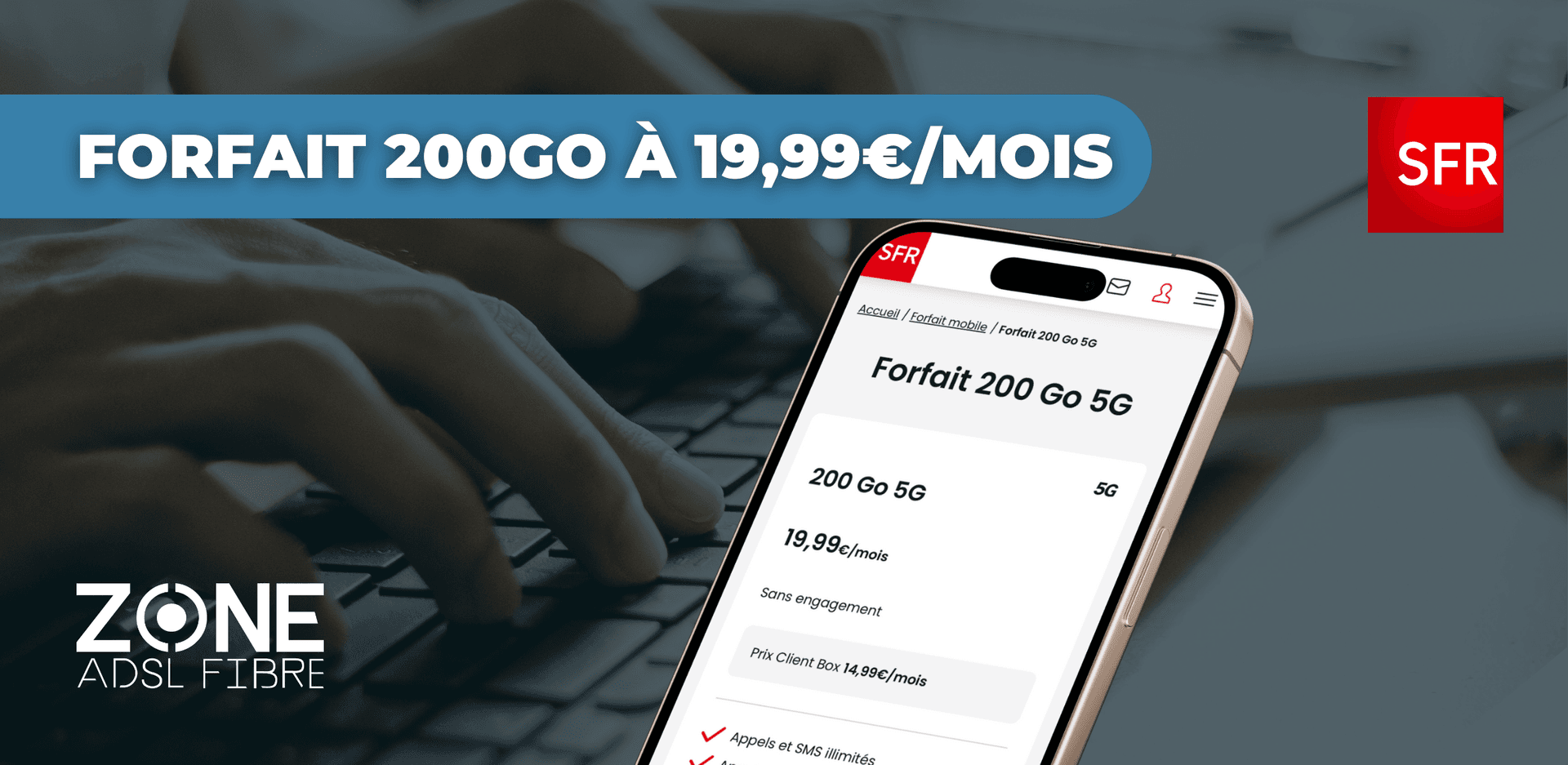 forfaits mobile SFR