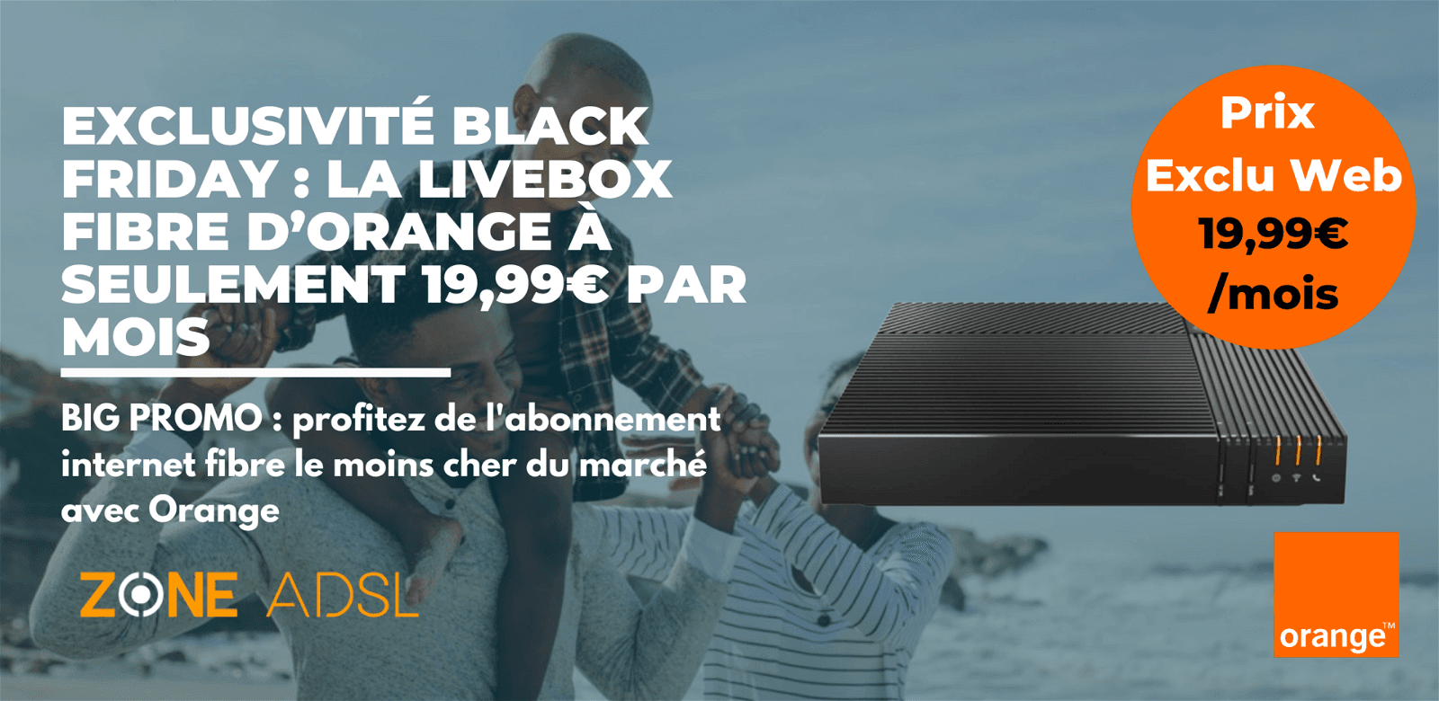 Black Friday avec Livebox