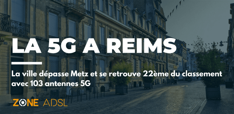 la 5G à Reims 