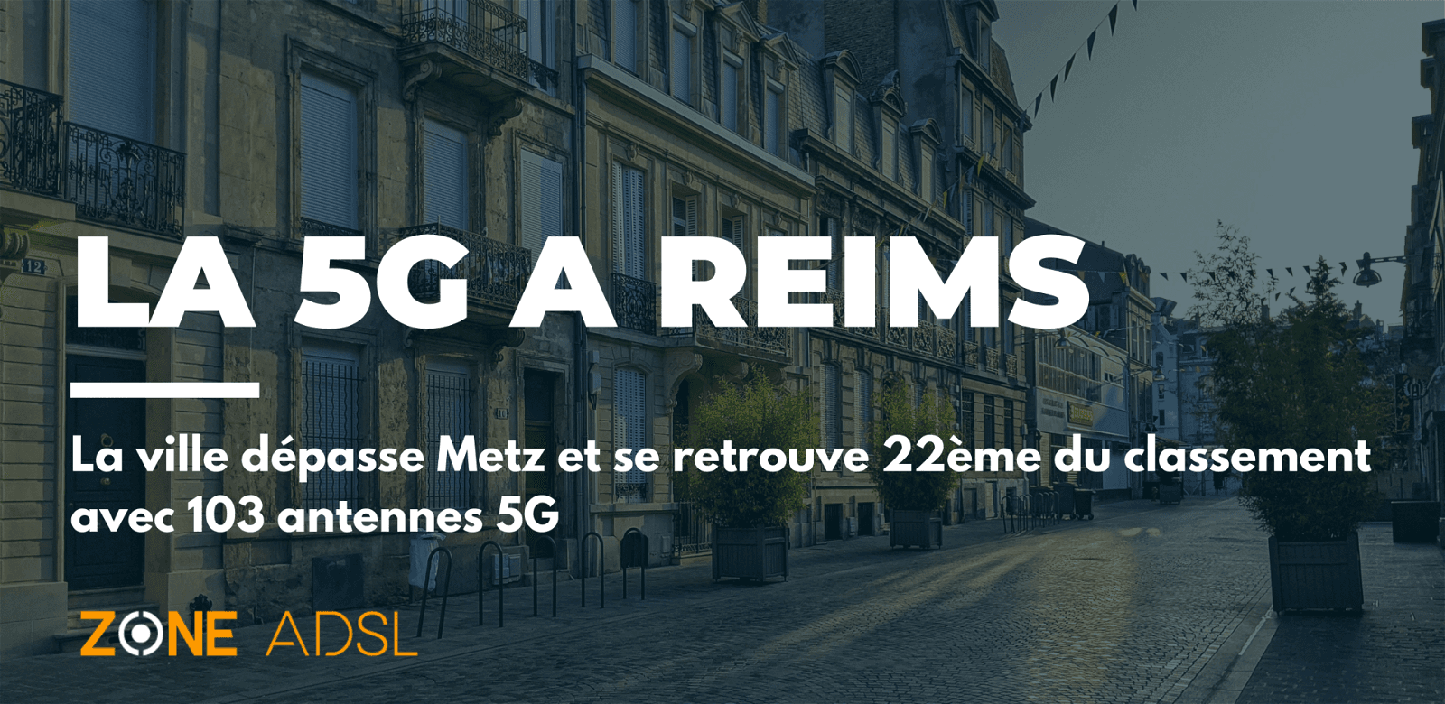 la 5G à Reims