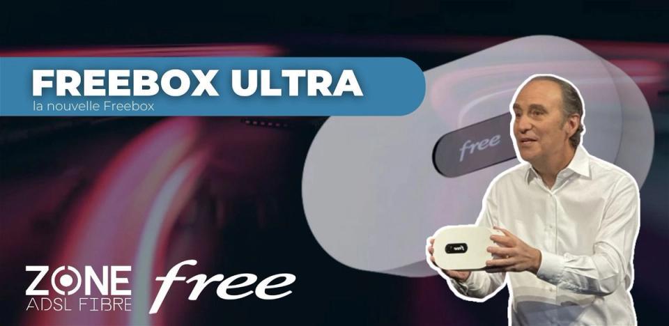 nouvelle freebox ultra free internet
