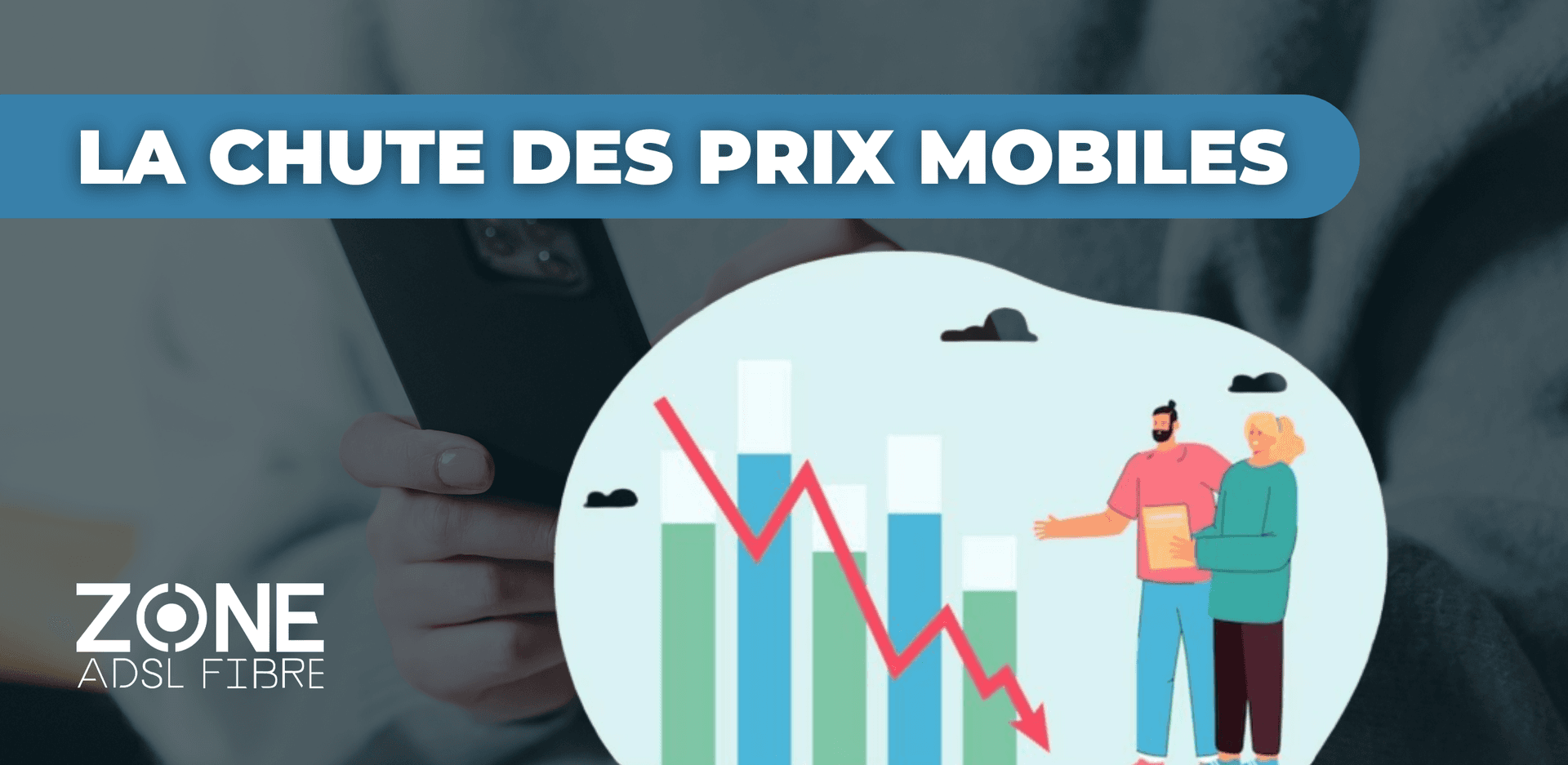 Chute des prix forfaits mobiles