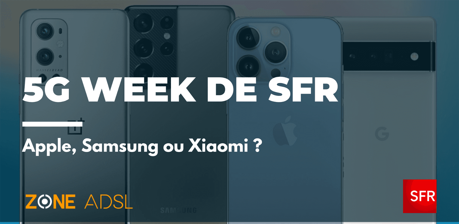 5G Week SFR