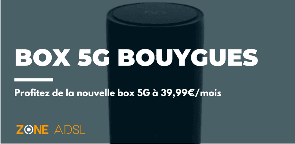Box 5G Bouygues 