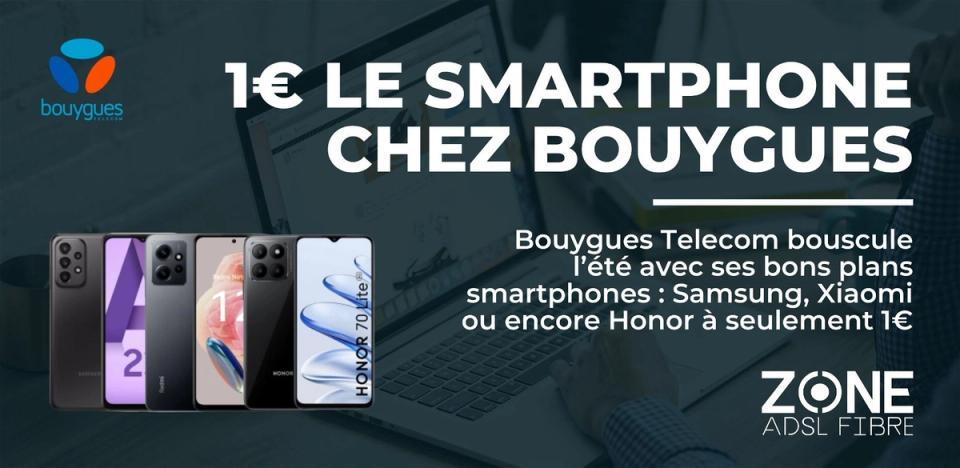 forfait mobile smartphone promo bouygues telecom