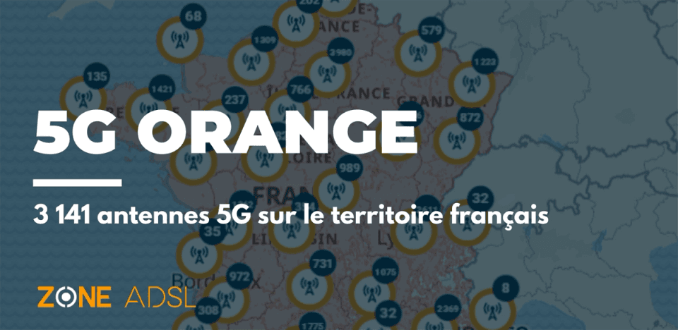 5G Orange France 