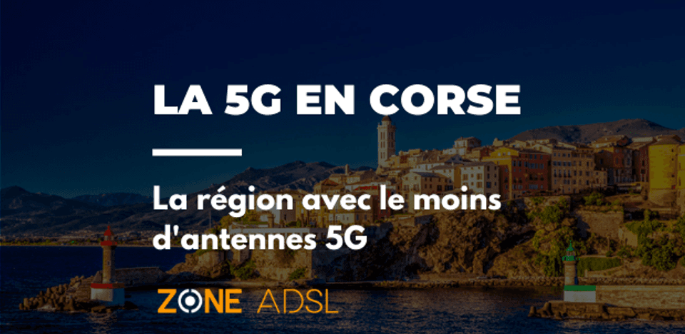 5G en Corse 