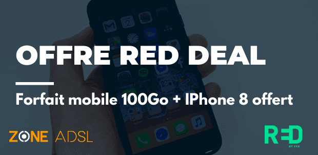 Forfait mobile + smartphone offert