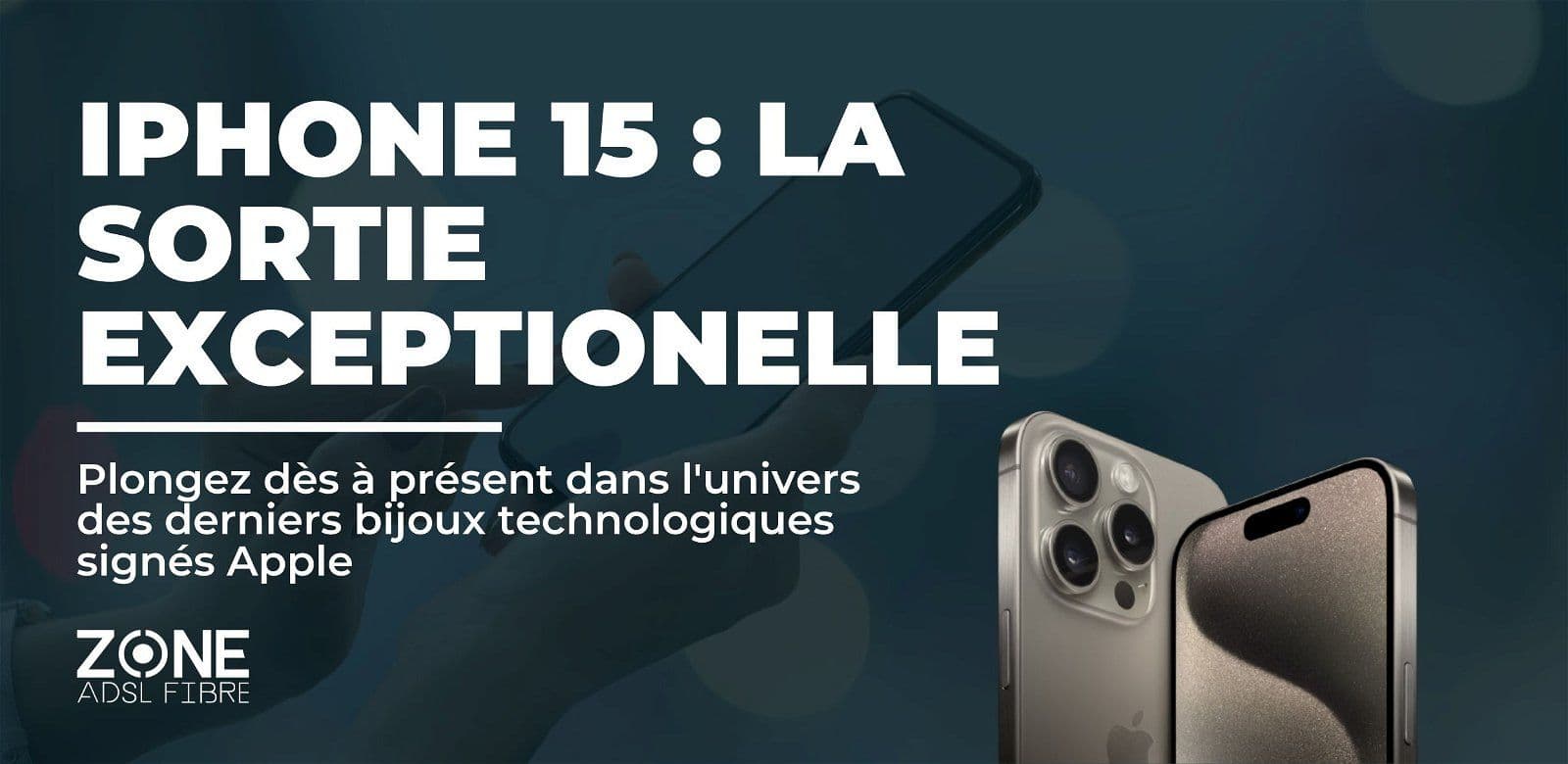promo iphone 15 forfait mobile