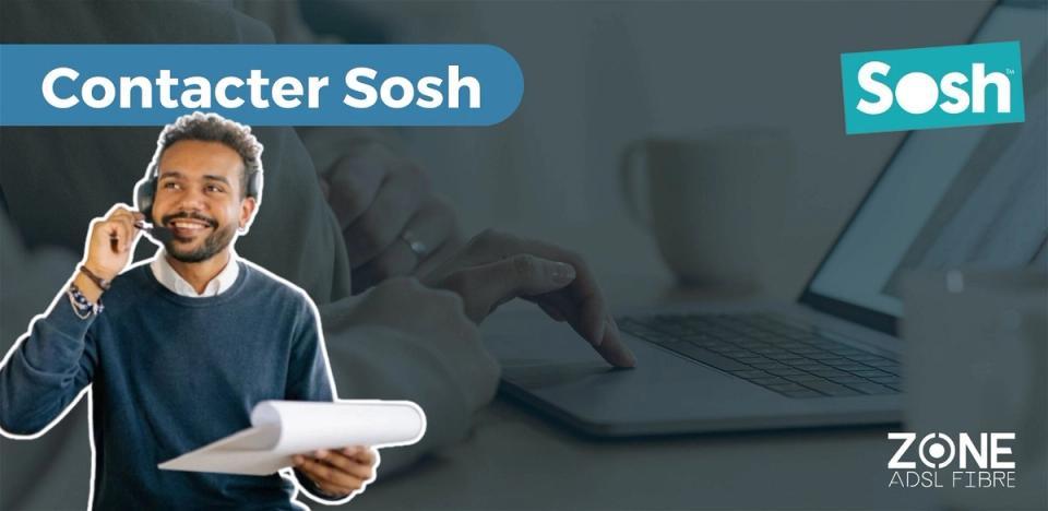 Contact service client Sosh : appeler le numéro 3976
