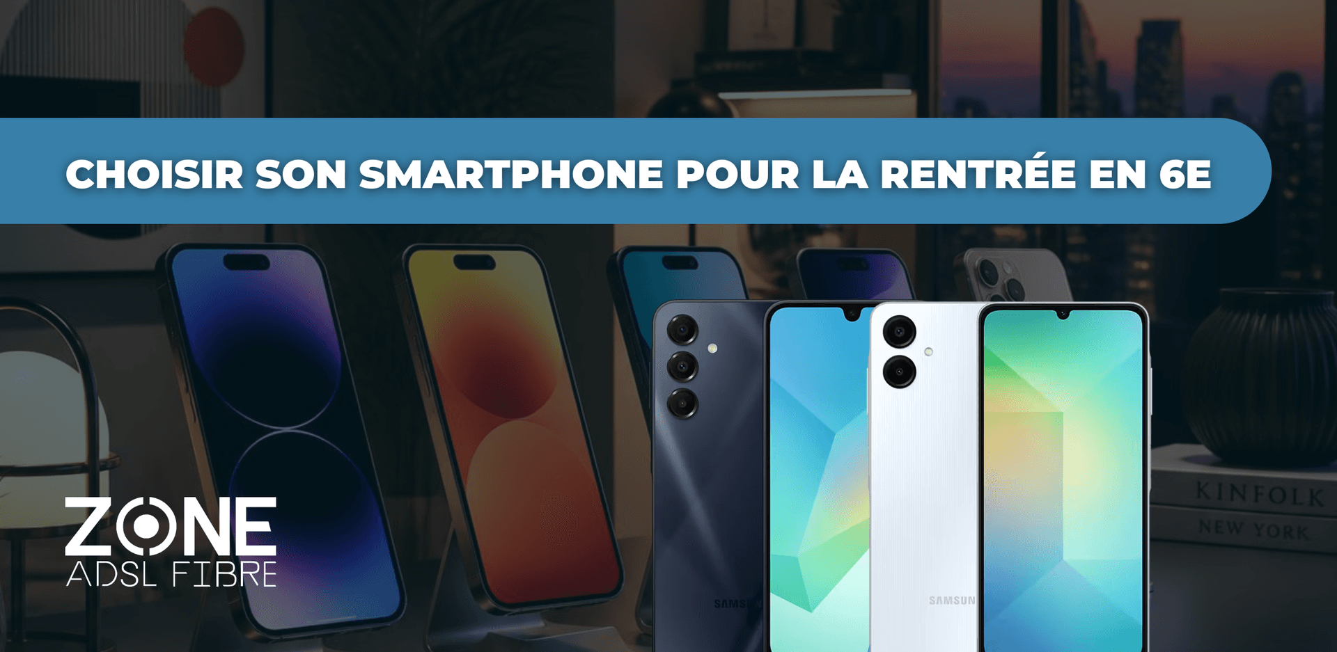 Smartphone rentrée en 6e