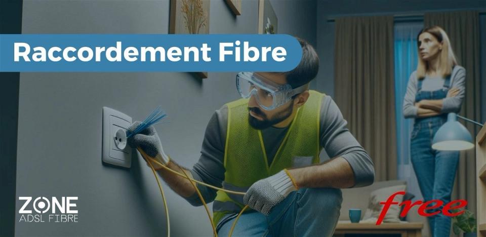 Installation fibre Free : 3 cas pour un raccordement réussi