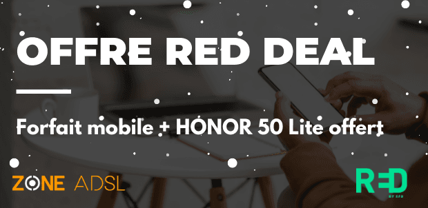 Forfait mobile + smartphone offert