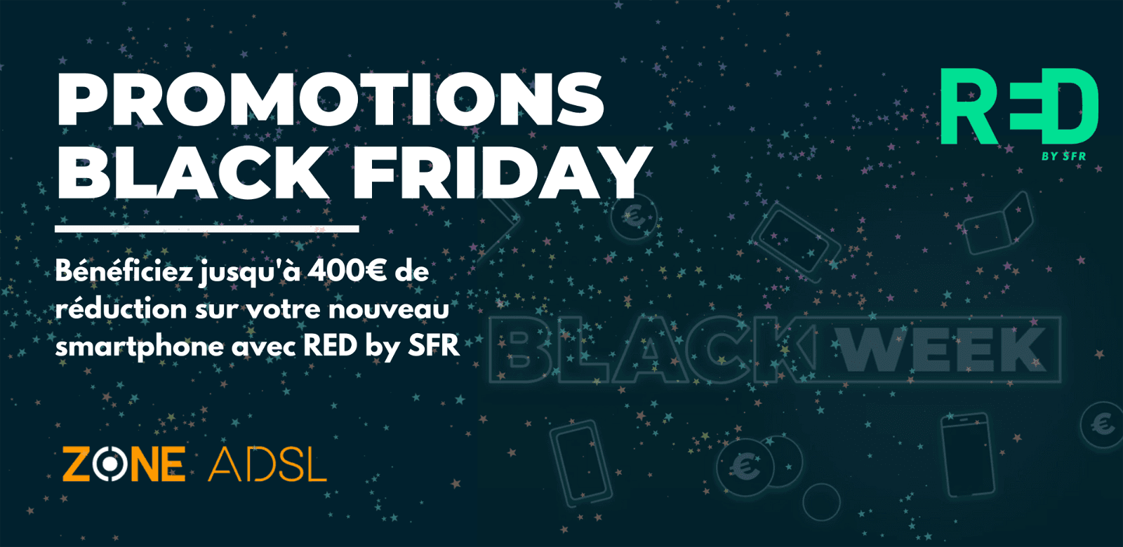 Black Friday avec RED