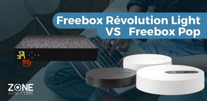 Freebox : caractéristiques des box de Free