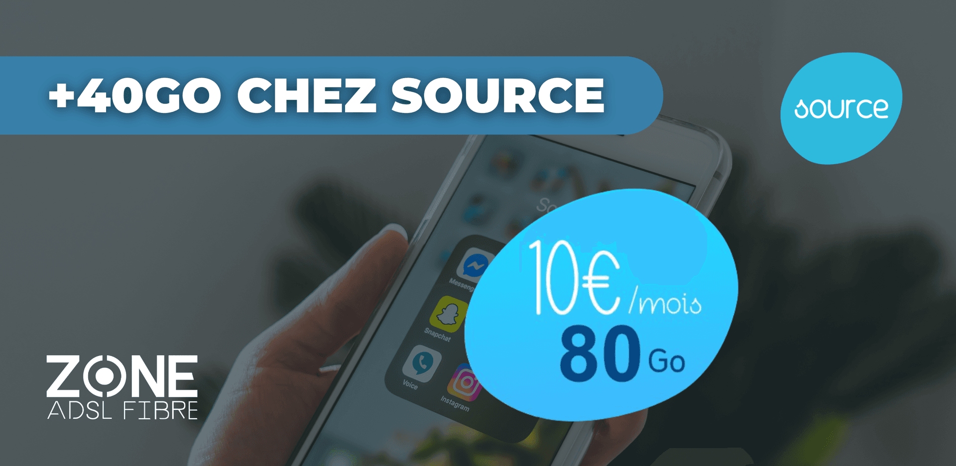 Forfait Source Mobile