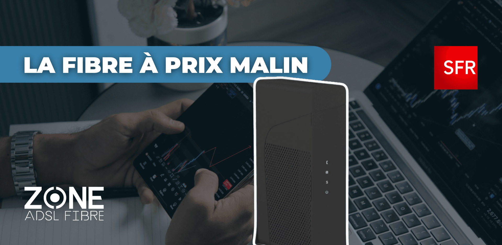 Fibre SFR Starter pas cher