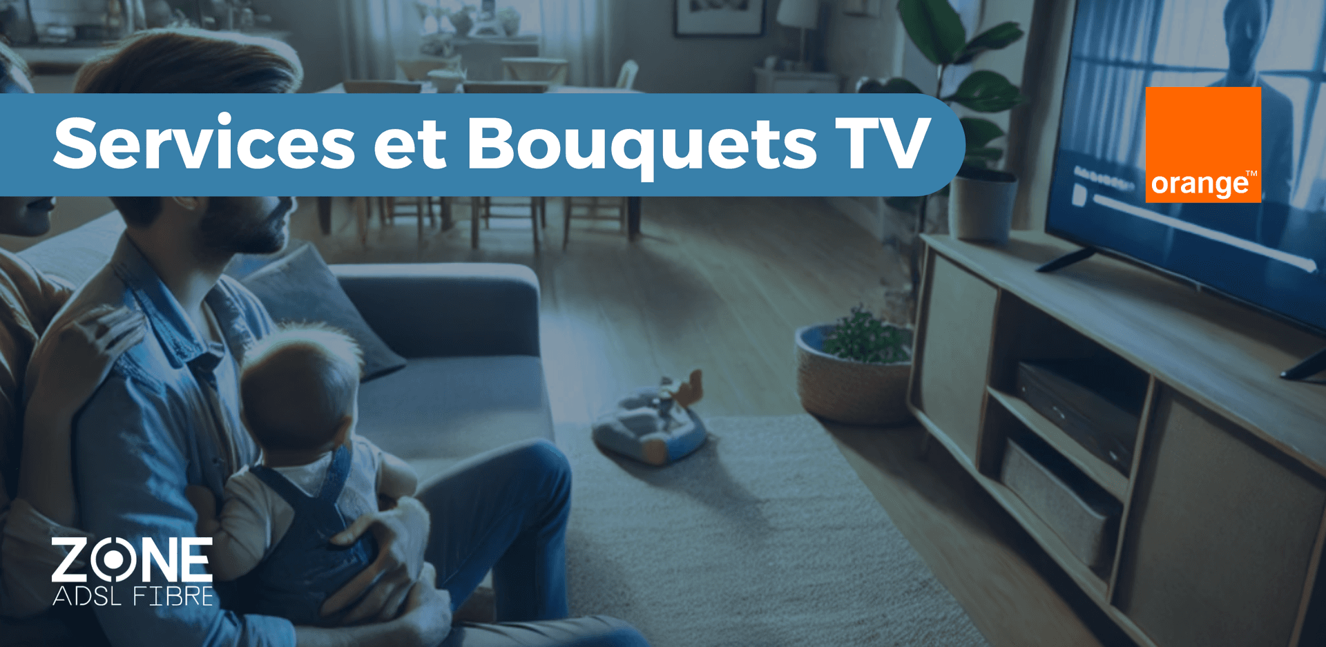 Bouquet tv de Orange