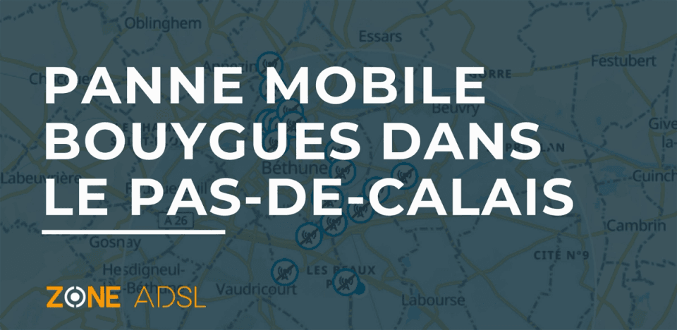 Panne mobile dans le Pas-de-Calais 