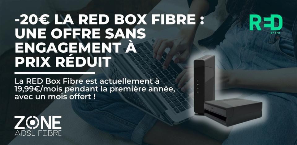 red box promo red by sfr