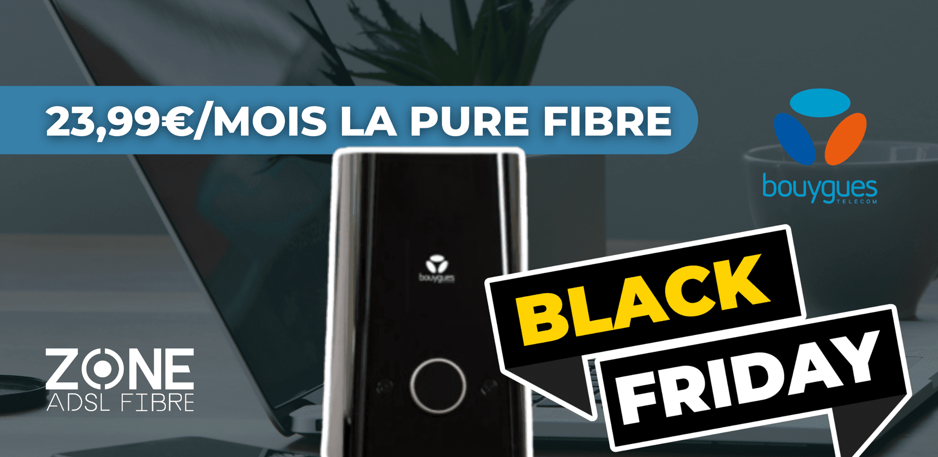 Pure Fibre Promo Black Friday