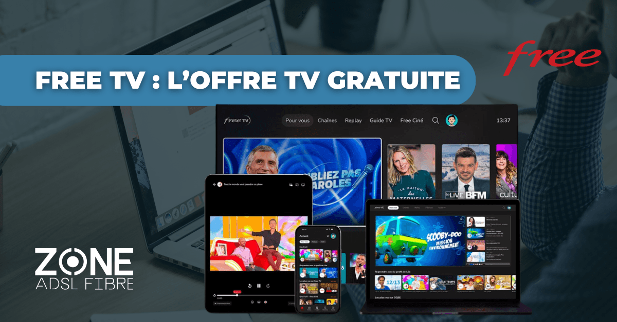 Nouvelle offre Free TV