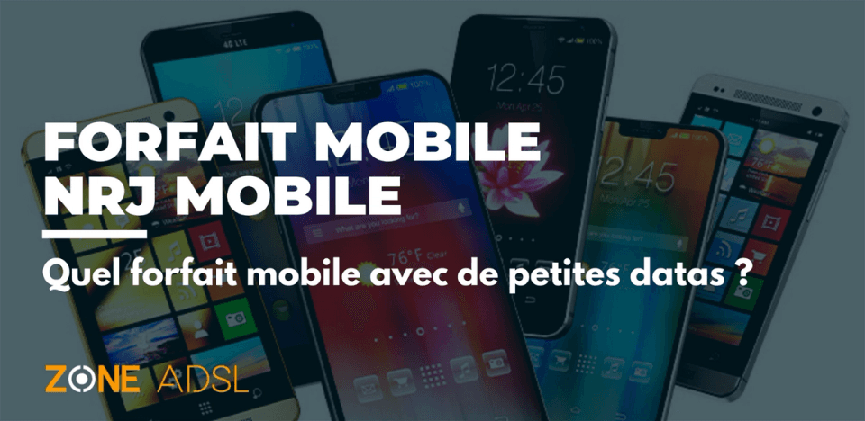 forfaits mobile NRJ Mobile 
