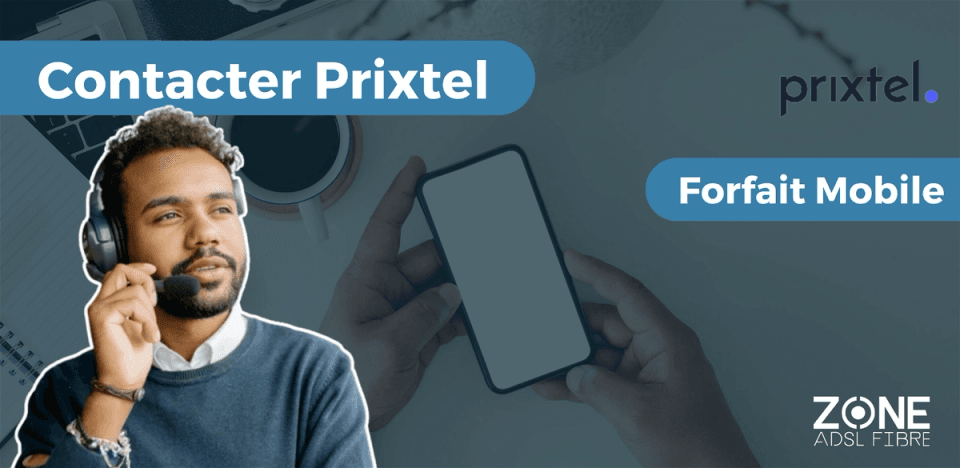 Contacter le service client mobile Prixtel