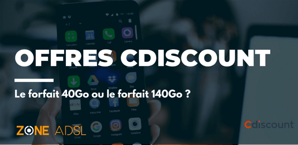 offres mobiles Cdiscount 