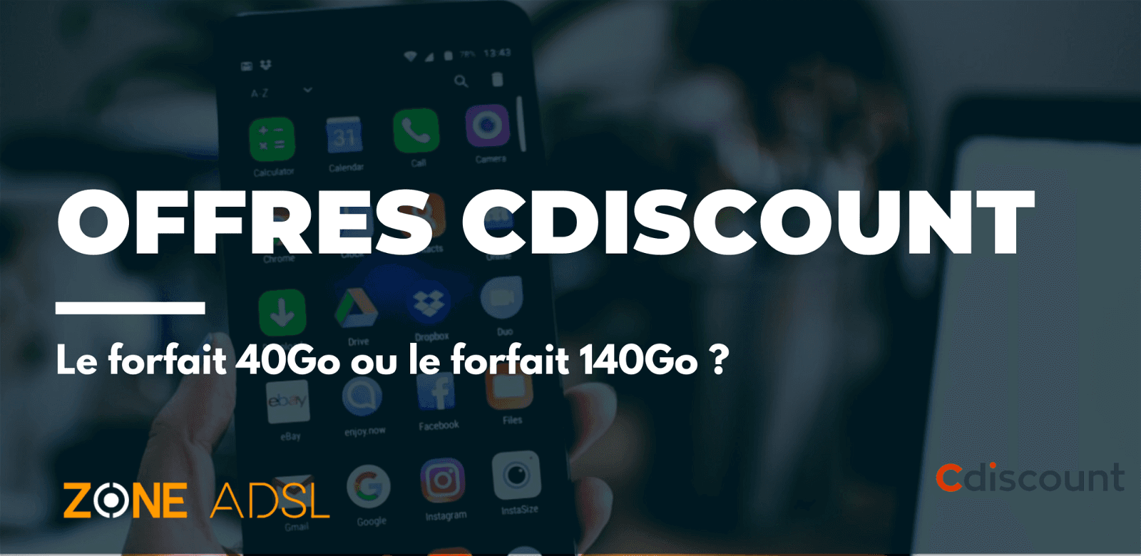 offres mobiles Cdiscount